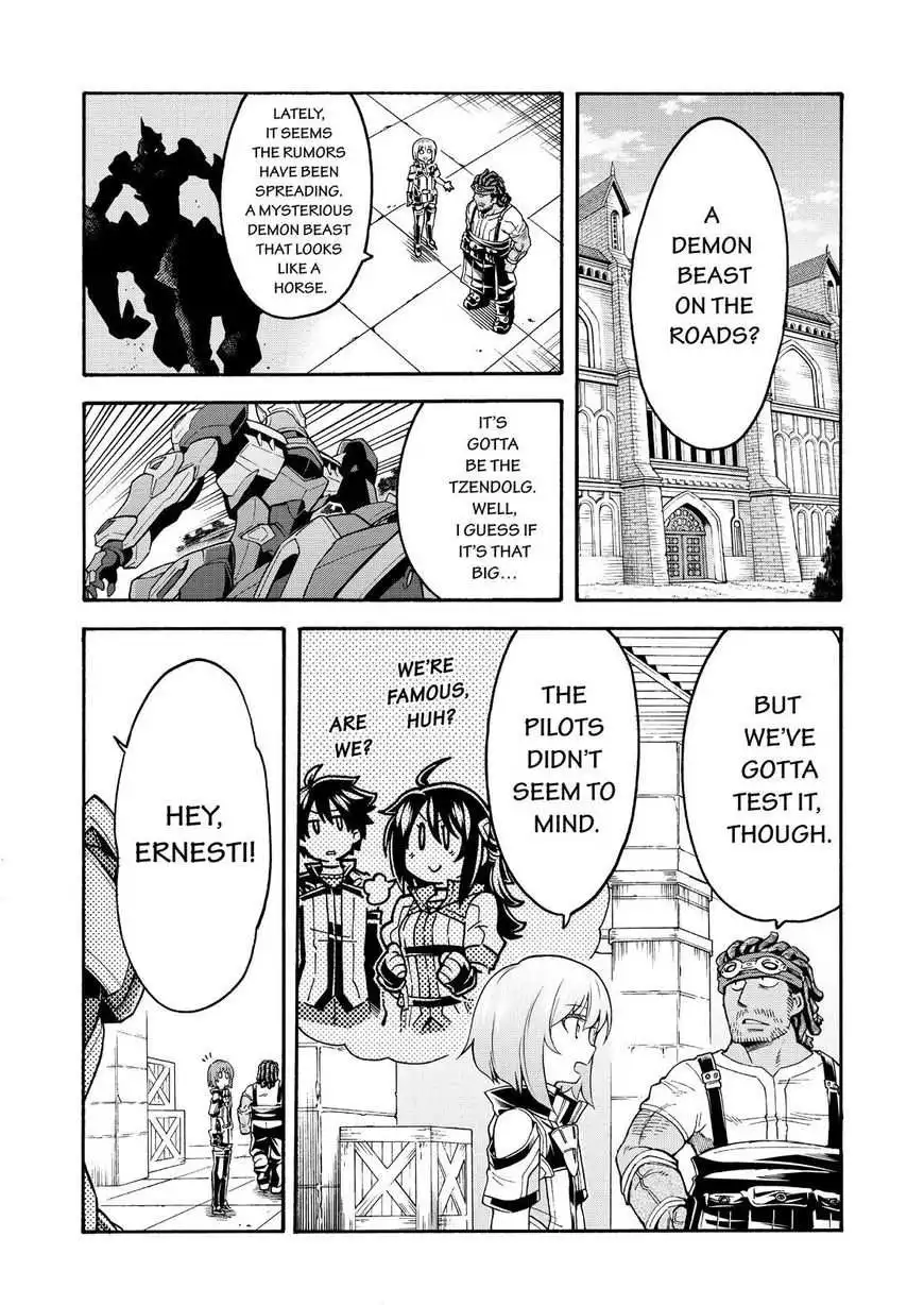 Knights AND Magic Chapter 40 12